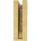 Ekena Millwork 3"W x 6"D x 9"H Classic Asheboro Rough Cedar Woodgrain TimberThane Corbel, Primed Tan CORUR03X06X09ASHRCPR - alternate 3